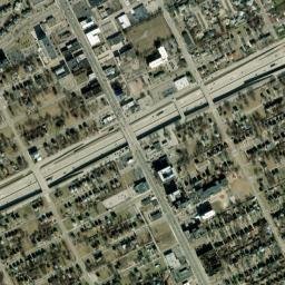 Highland Park map(satellite map)