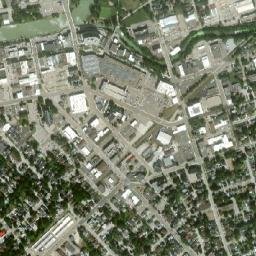 Chatham-Kent map(satellite map)