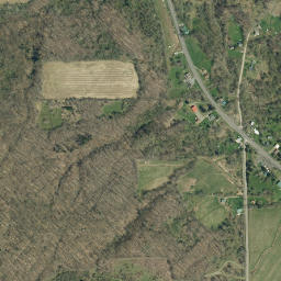 Ashford Hollow New York High Resolution Satellite Map