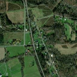 Irelandville New York High Resolution Satellite Map