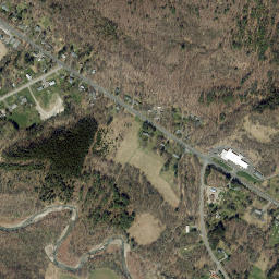 Bethel Grove New York High Resolution Satellite Map