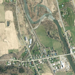 Killawog New York High Resolution Satellite Map