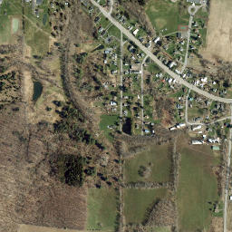 Guilford New York High Resolution Satellite Map