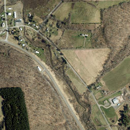 Parker New York High Resolution Satellite Map