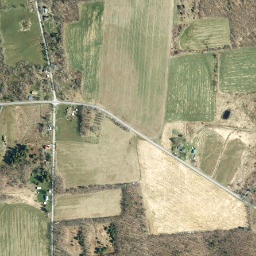 Unadilla Center New York High Resolution Satellite Map