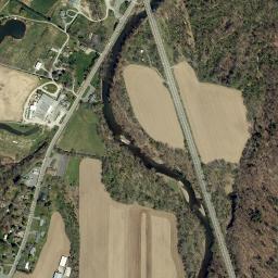 Satellite view of Winding Brook Country Club