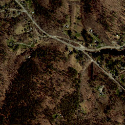 Queechy New York High Resolution Satellite Map