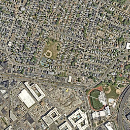 91 Union St, Everett, MA 02149, High Resolution Satellite Map