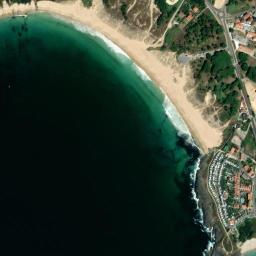 Satellite view of Praia de Montalbo