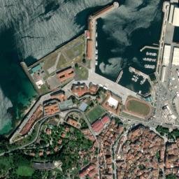 Marín map(satellite map)
