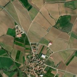 Manjarrés map(satellite map)