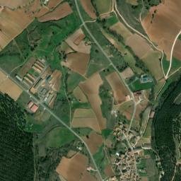 Hornos de Moncalvillo map(satellite map)