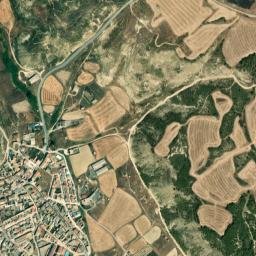 Murillo el Fruto map(satellite map)