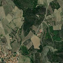 Espolla map(satellite map)