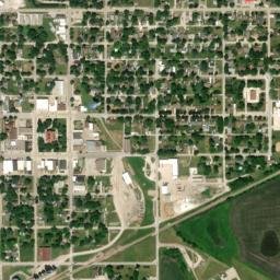 Rockwell City map(satellite map)