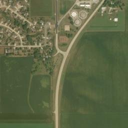 Sergeant Road, Hudson, IA 50643, USA High Resolution Satellite Map