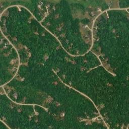 The Galena Territory map(satellite map)