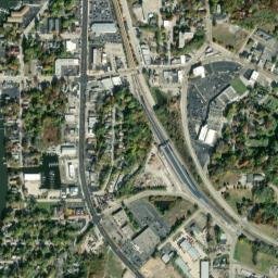 Fox Lake map(satellite map)