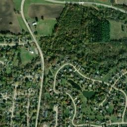 Grandwood Park map(satellite map)