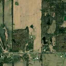 Satellite view of Duck Lake Country Club