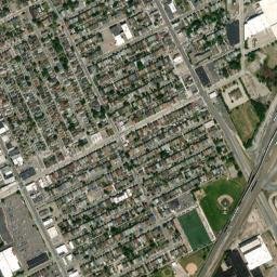 Hamtramck map(satellite map)