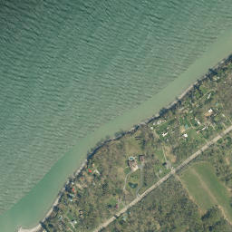 Green Hills New York High Resolution Satellite Map