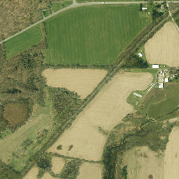 Markhams New York High Resolution Satellite Map