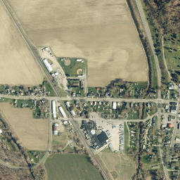 Arkport New York High Resolution Satellite Map
