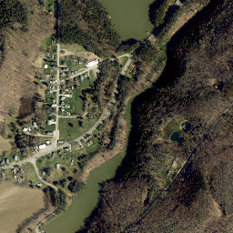Fremont New York High Resolution Satellite Map