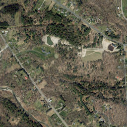 Besemer New York High Resolution Satellite Map