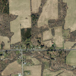 West Slaterville New York High Resolution Satellite Map