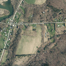 Upper Lisle New York High Resolution Satellite Map