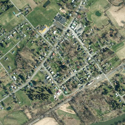 Otego New York High Resolution Satellite Map