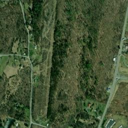Roberts Hill New York High Resolution Satellite Map