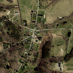 New Concord New York High Resolution Satellite Map