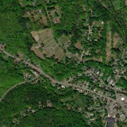 Williamsburg map(satellite map)