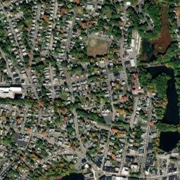 Hudson map(satellite map)