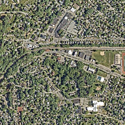 Belmont map(satellite map)