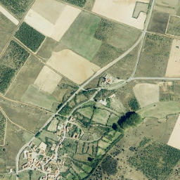 Santiago Millas map(satellite map)