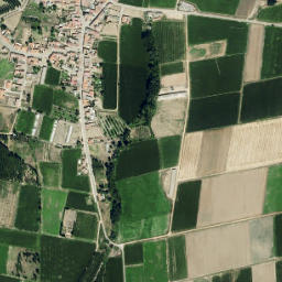 San Cristóbal de la Polantera map(satellite map)