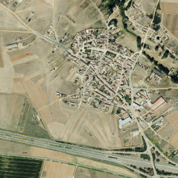 Calzada del Coto map(satellite map)