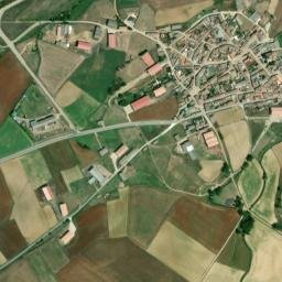 Villaherreros map(satellite map)