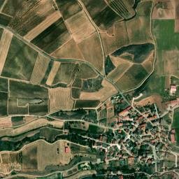 Cordovín map(satellite map)
