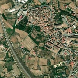 Entrena map(satellite map)