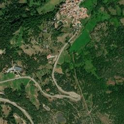 Lles de Cerdanya map(satellite map)