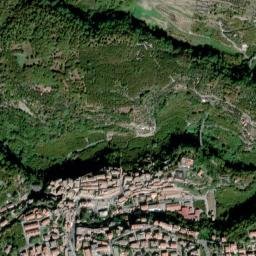 Vallerano map(satellite map)