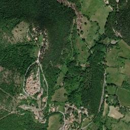 Montasola map(satellite map)
