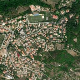 Cittaducale map(satellite map)