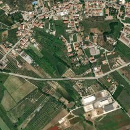 Cerratina map(satellite map)