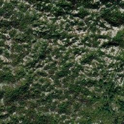 Cetinje map(satellite map)
